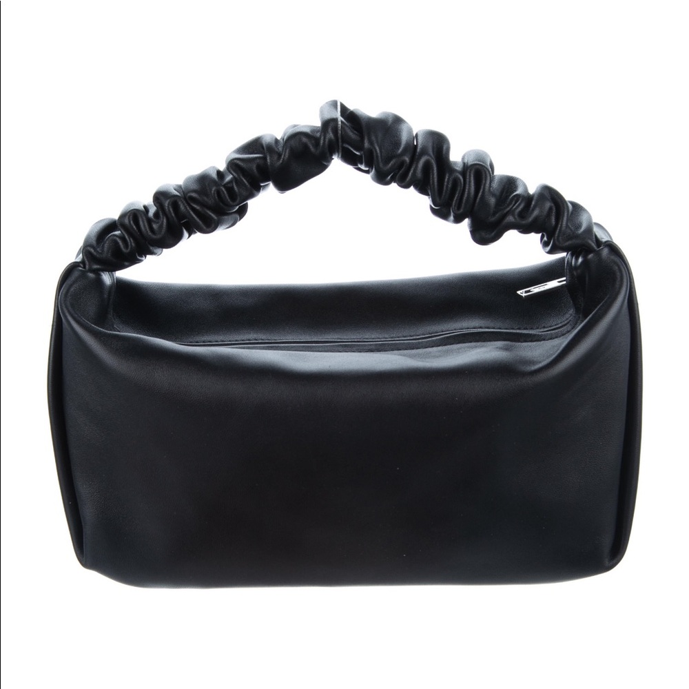 Alexander Wang - Leather Ruched Handle Bag